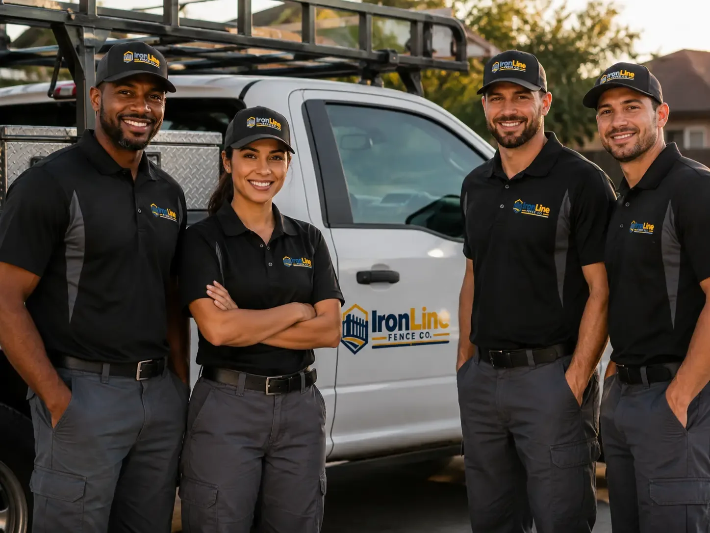 Metal Fence Installation company in Roscoe, TX